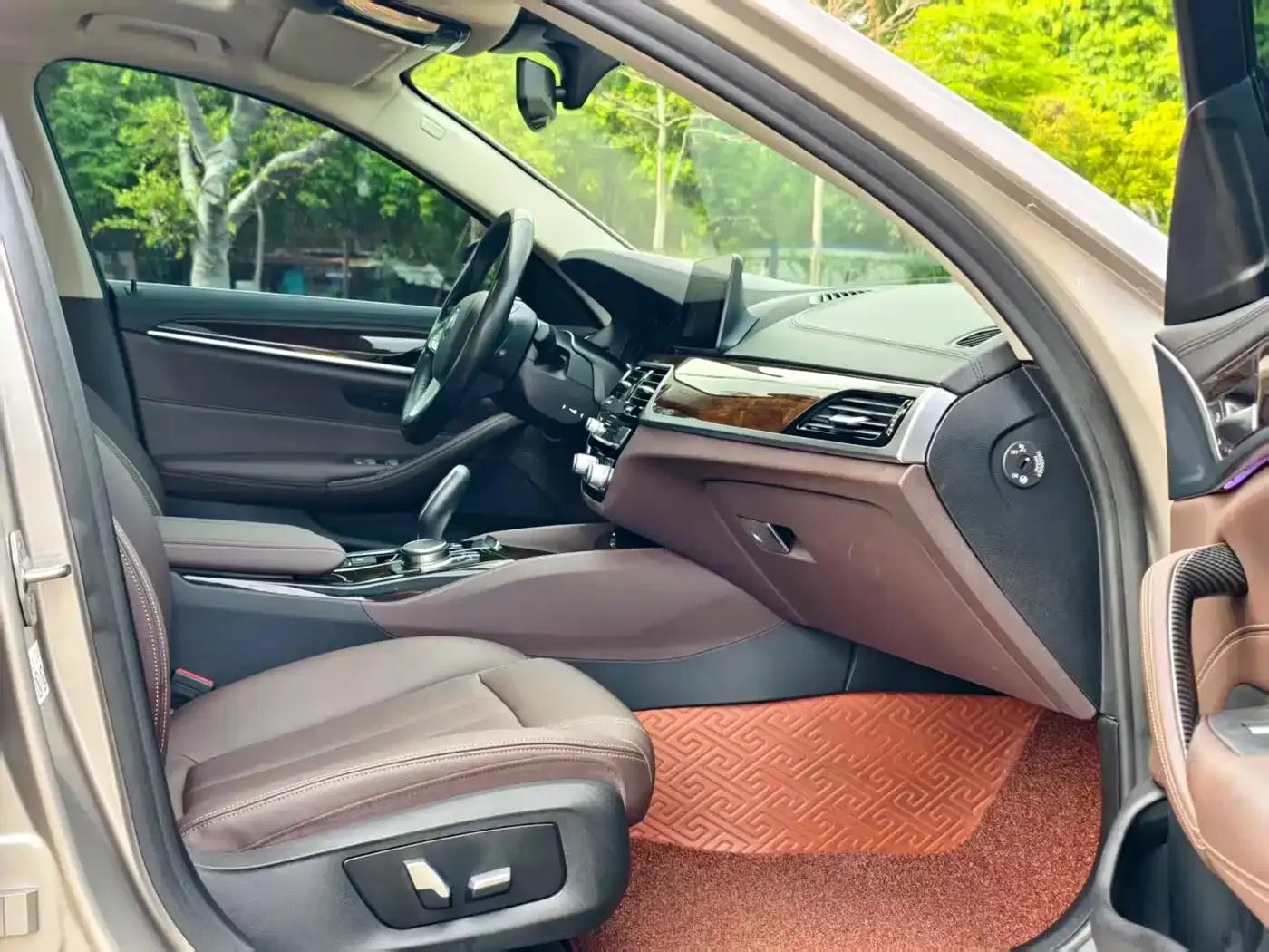 2019 BMW 5 Series 525Li Luxury Package — миниатюра 11