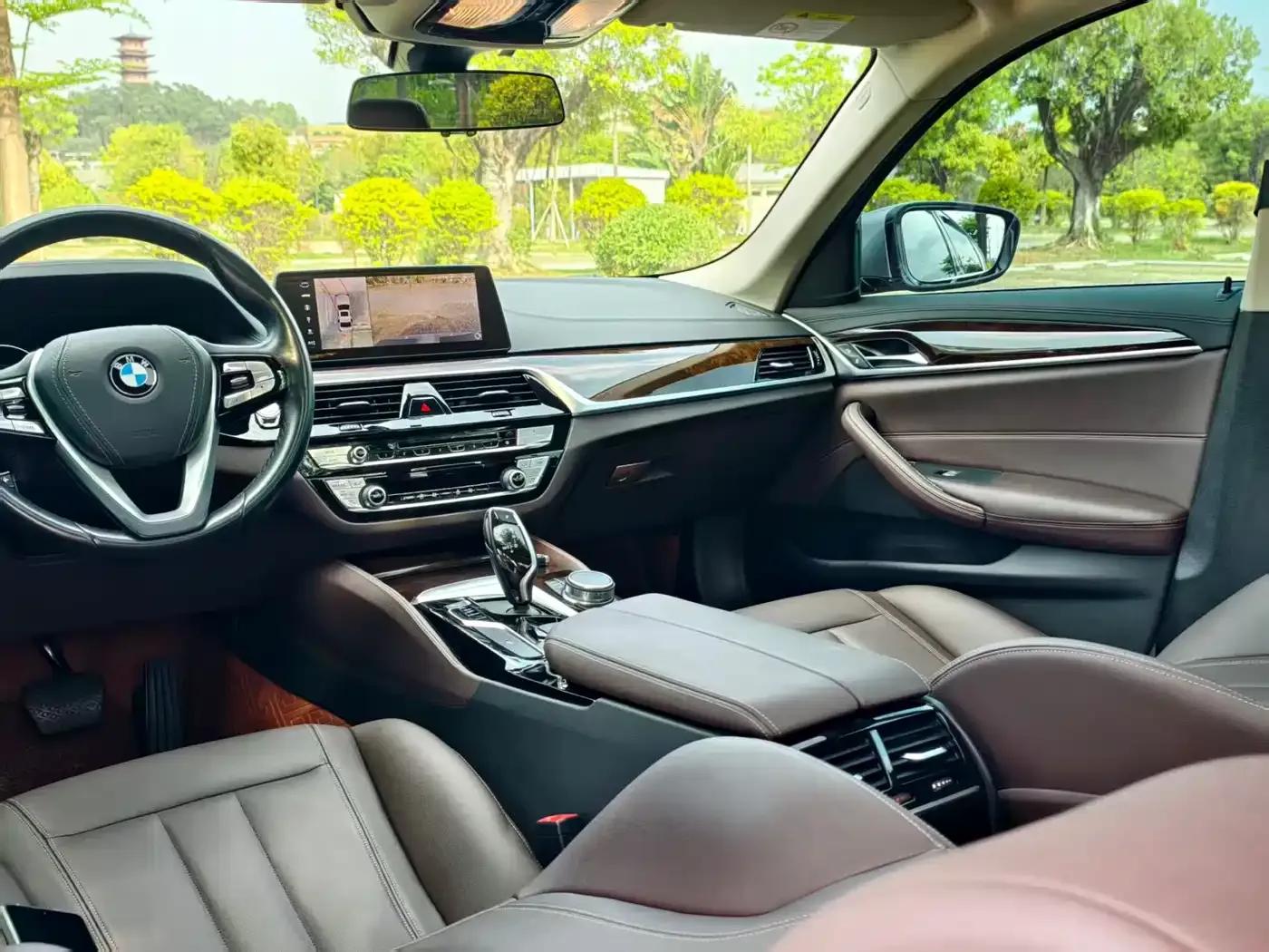 2019 BMW 5 Series 525Li Luxury Package — миниатюра 4