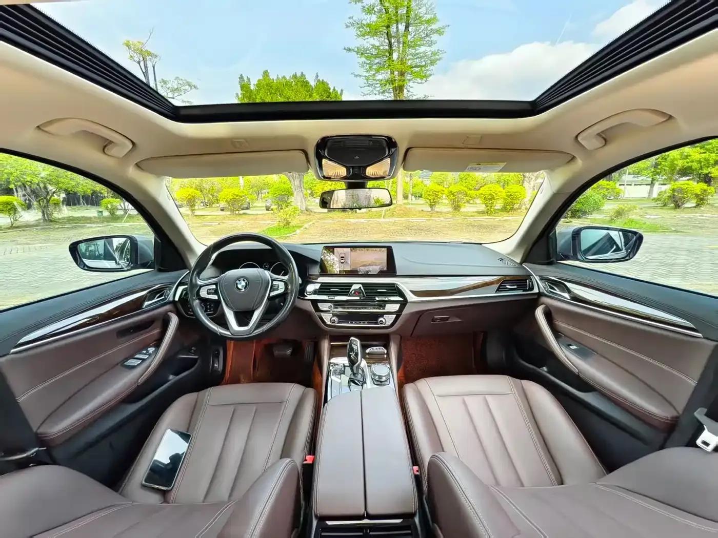 2019 BMW 5 Series 525Li Luxury Package — миниатюра 8