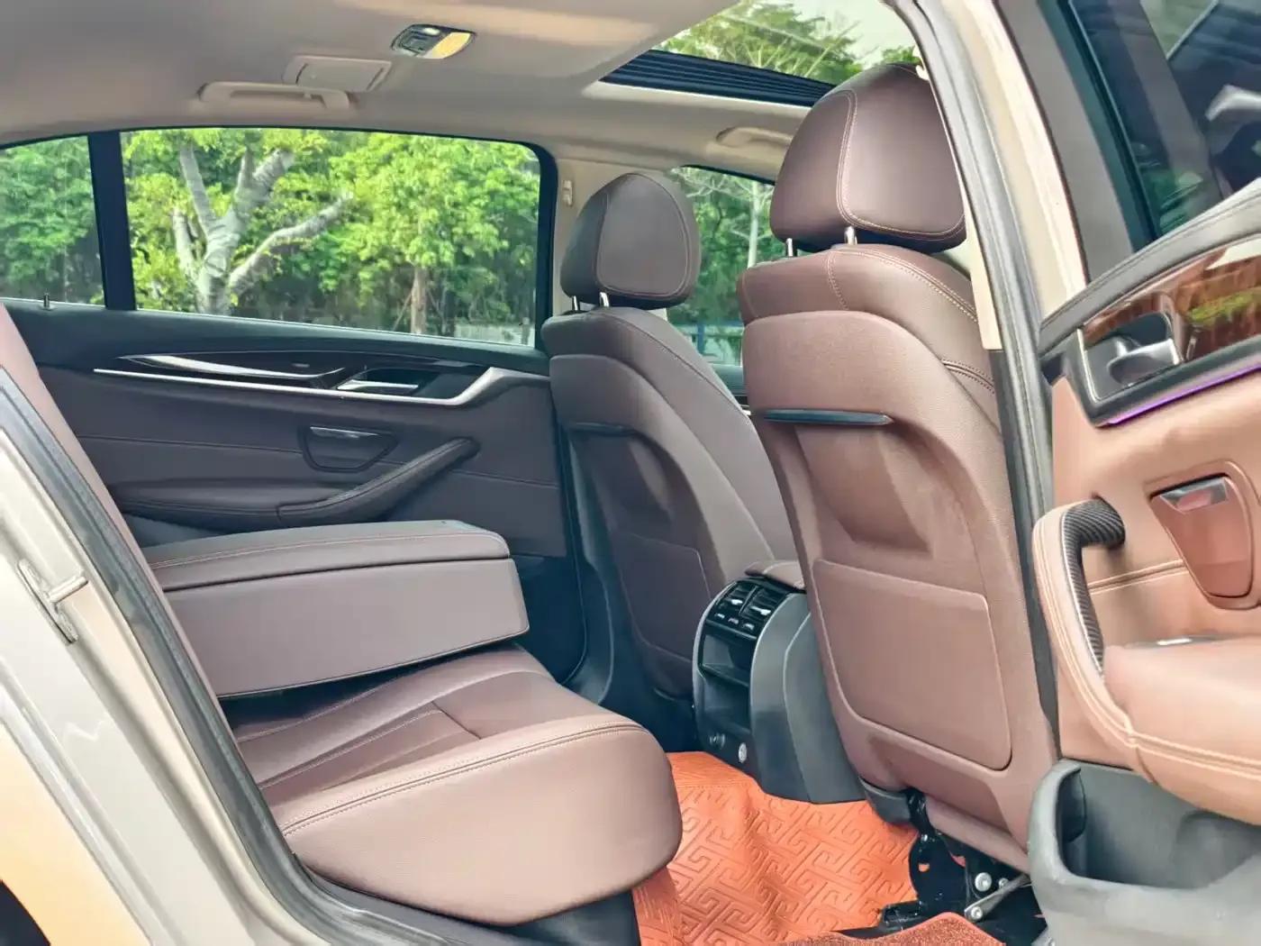 2019 BMW 5 Series 525Li Luxury Package — миниатюра 10