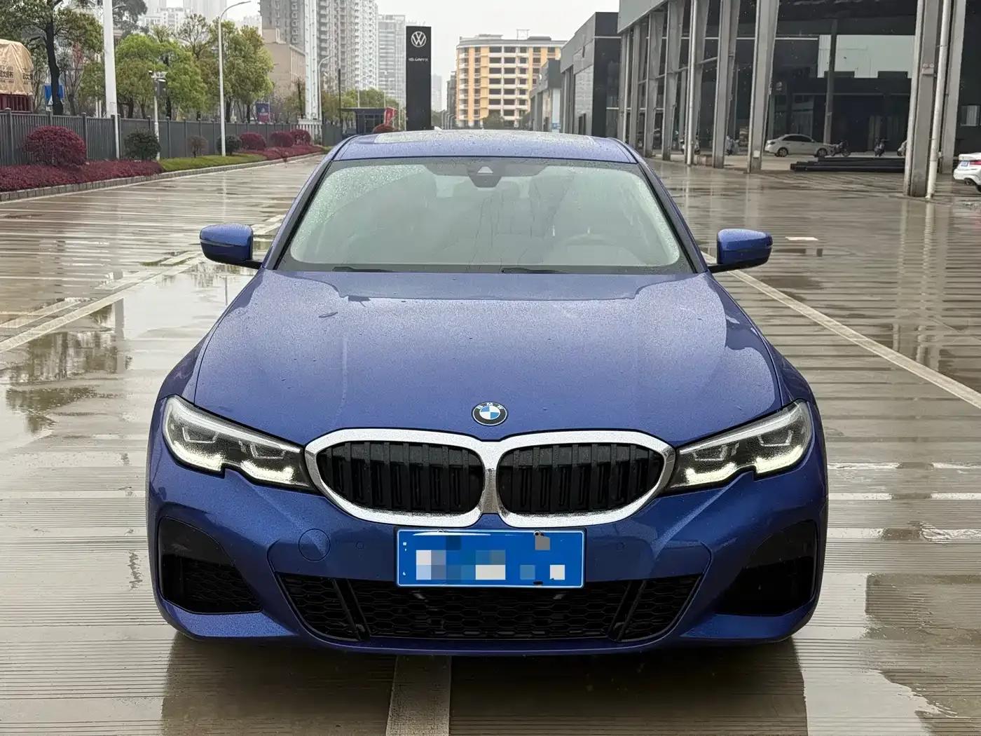 2020 BMW 3 Series 325Li M Sport Package — миниатюра 2