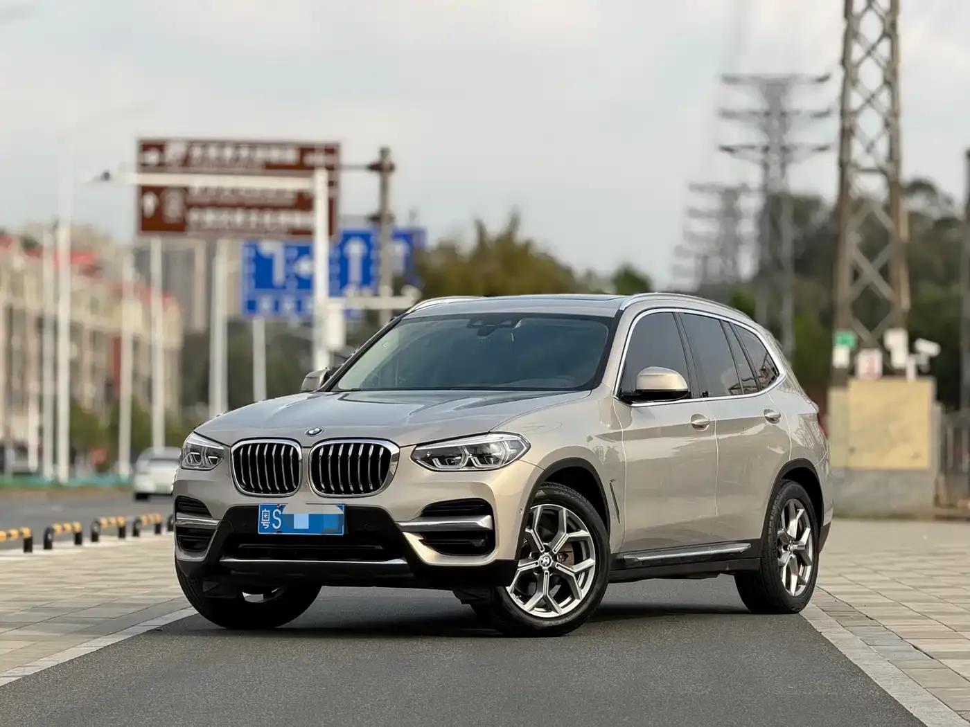BMW X3 2021 Facelift xDrive28i Luxury Package — миниатюра 1