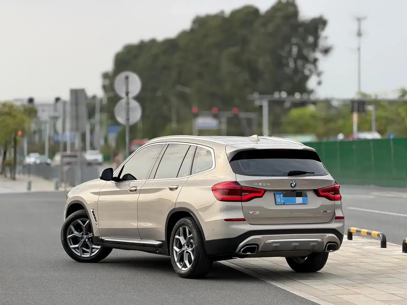 BMW X3 2021 Facelift xDrive28i Luxury Package — миниатюра 2