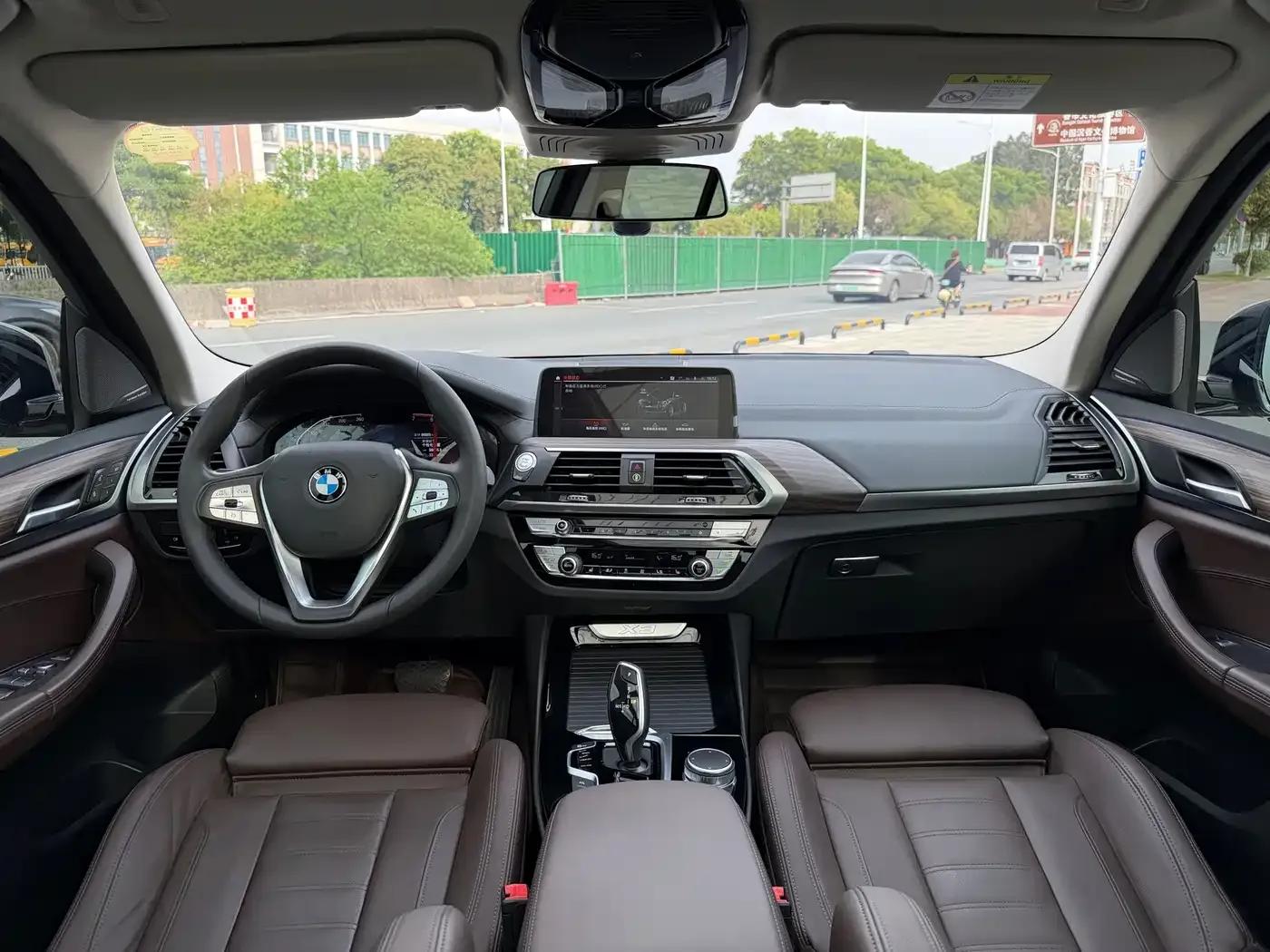 BMW X3 2021 Facelift xDrive28i Luxury Package — миниатюра 11