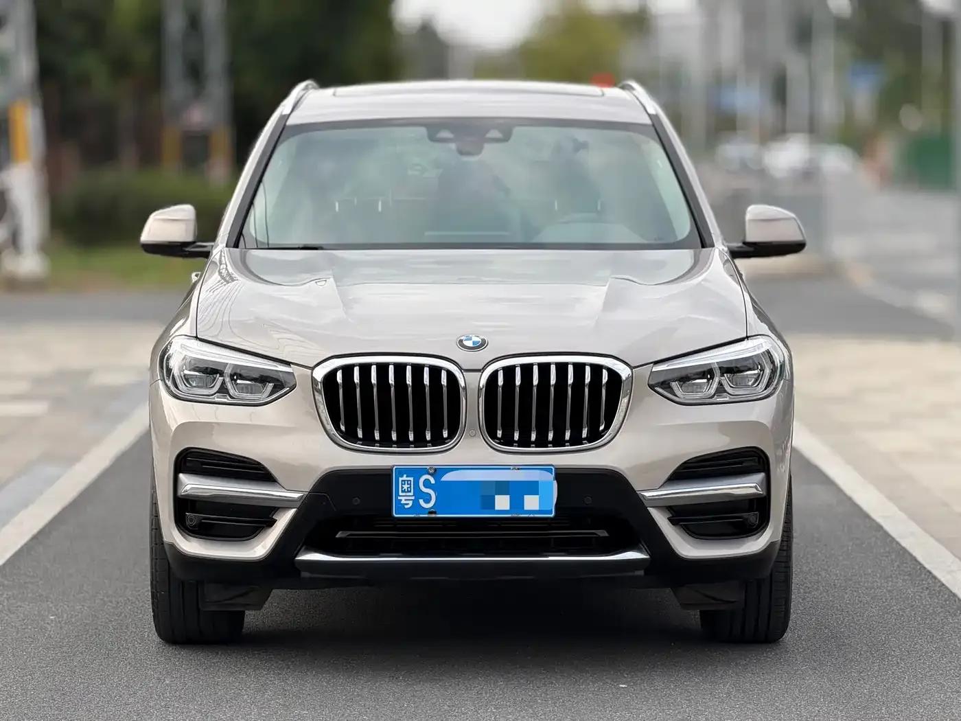 BMW X3 2021 Facelift xDrive28i Luxury Package — миниатюра 3
