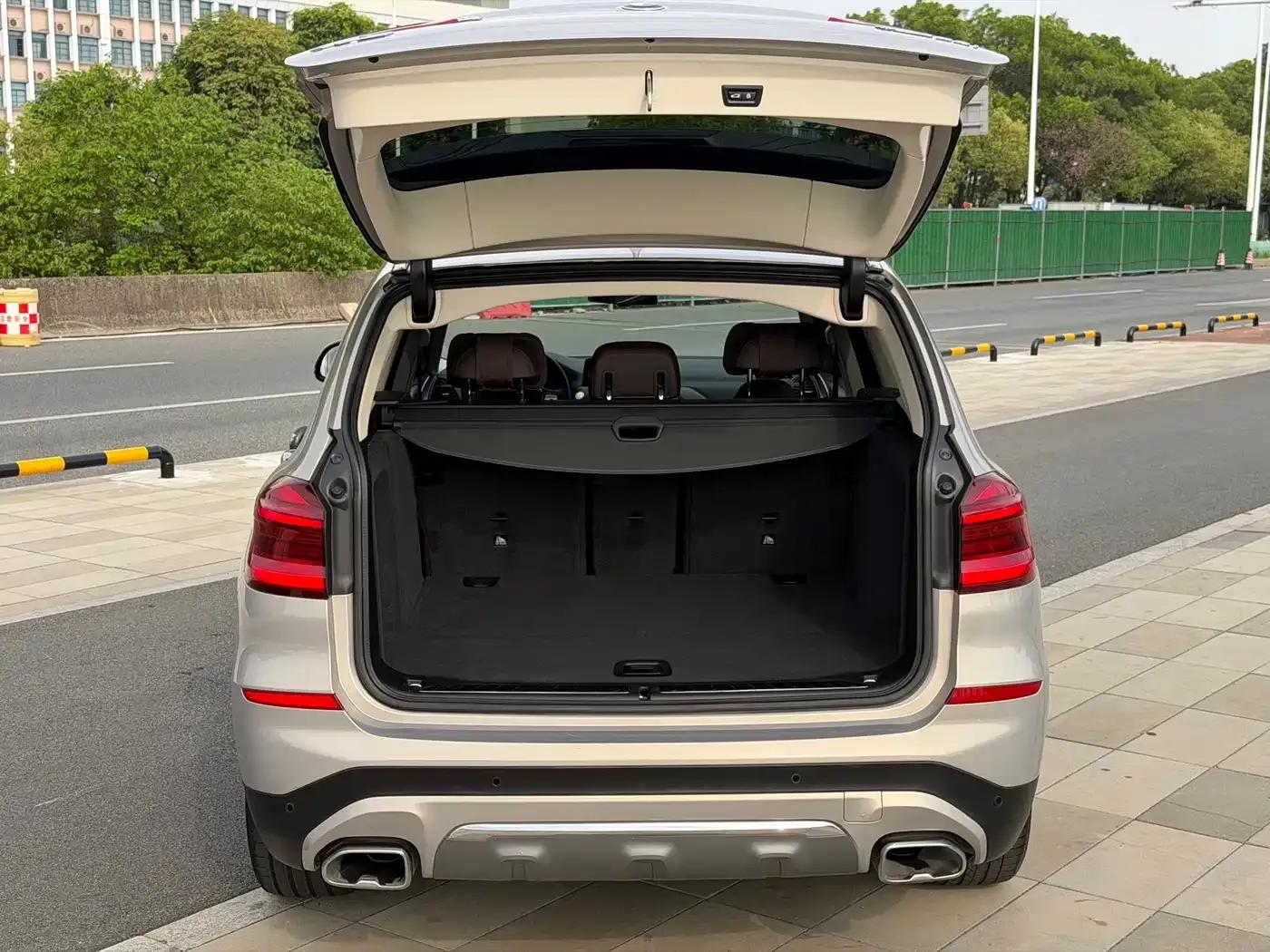BMW X3 2021 Facelift xDrive28i Luxury Package — миниатюра 21