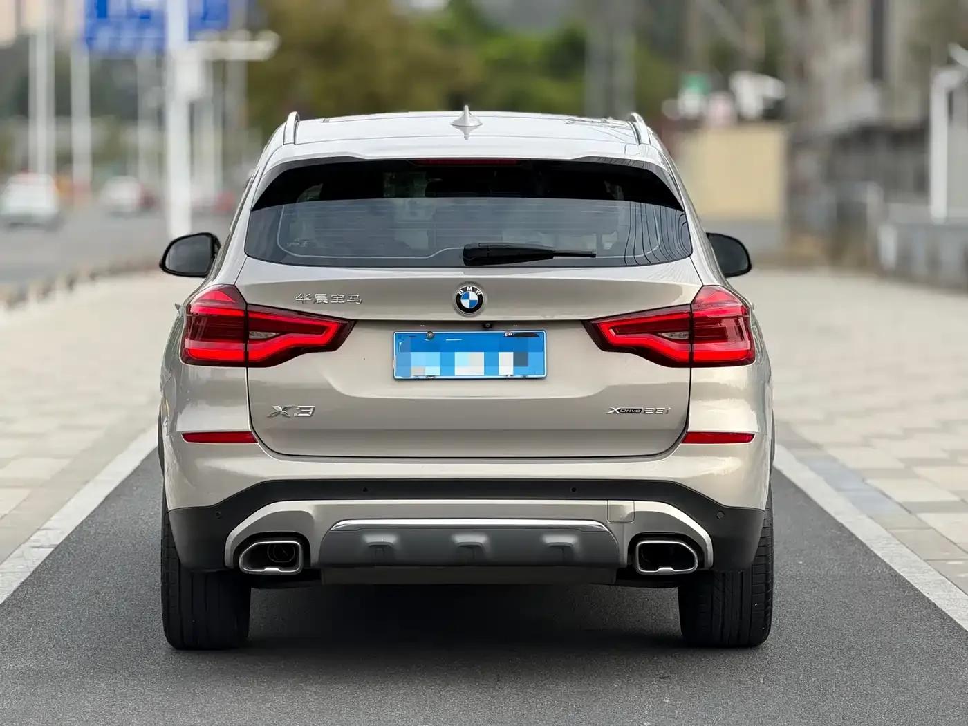 BMW X3 2021 Facelift xDrive28i Luxury Package — миниатюра 4