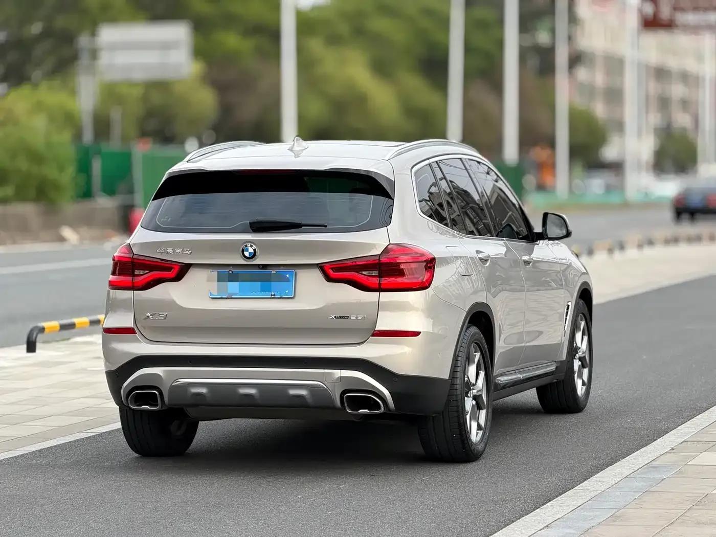 BMW X3 2021 Facelift xDrive28i Luxury Package — миниатюра 6