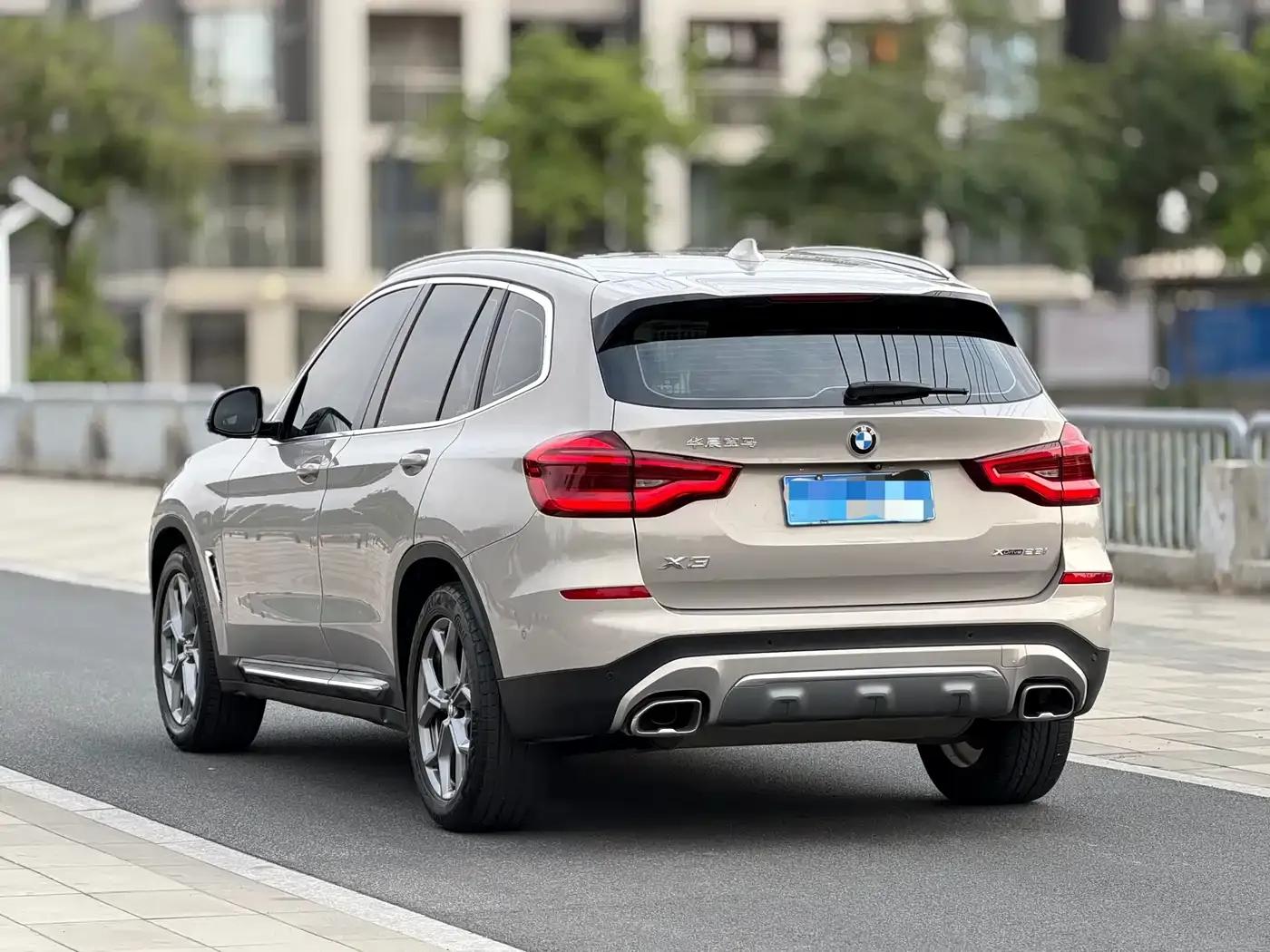 BMW X3 2021 Facelift xDrive28i Luxury Package — миниатюра 7