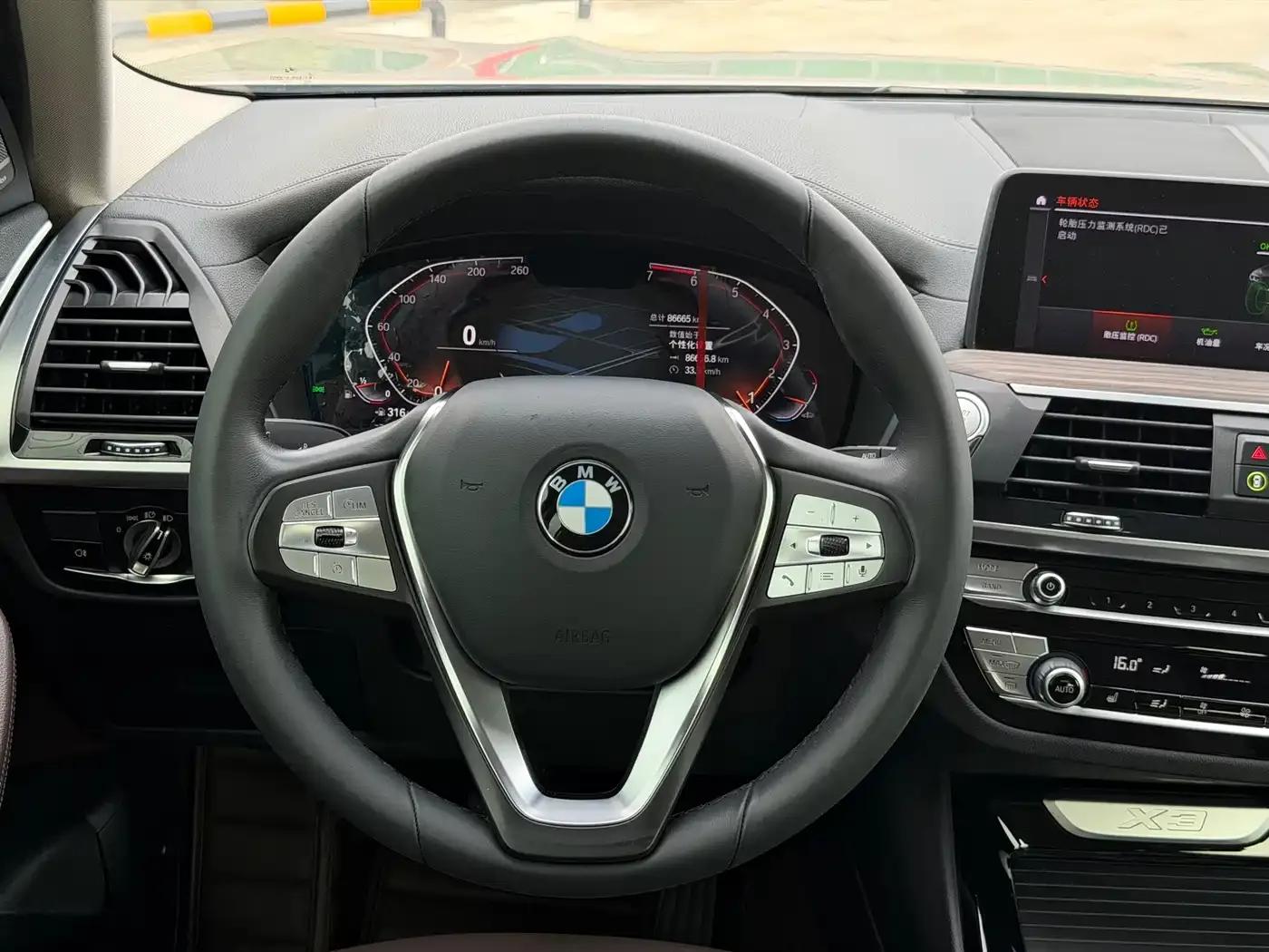 BMW X3 2021 Facelift xDrive28i Luxury Package — миниатюра 10