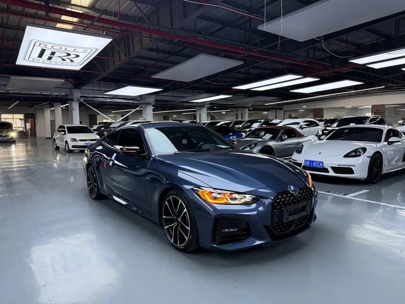 2022 BMW 4 Series 425i M Sport Shadow Edition — миниатюра 3