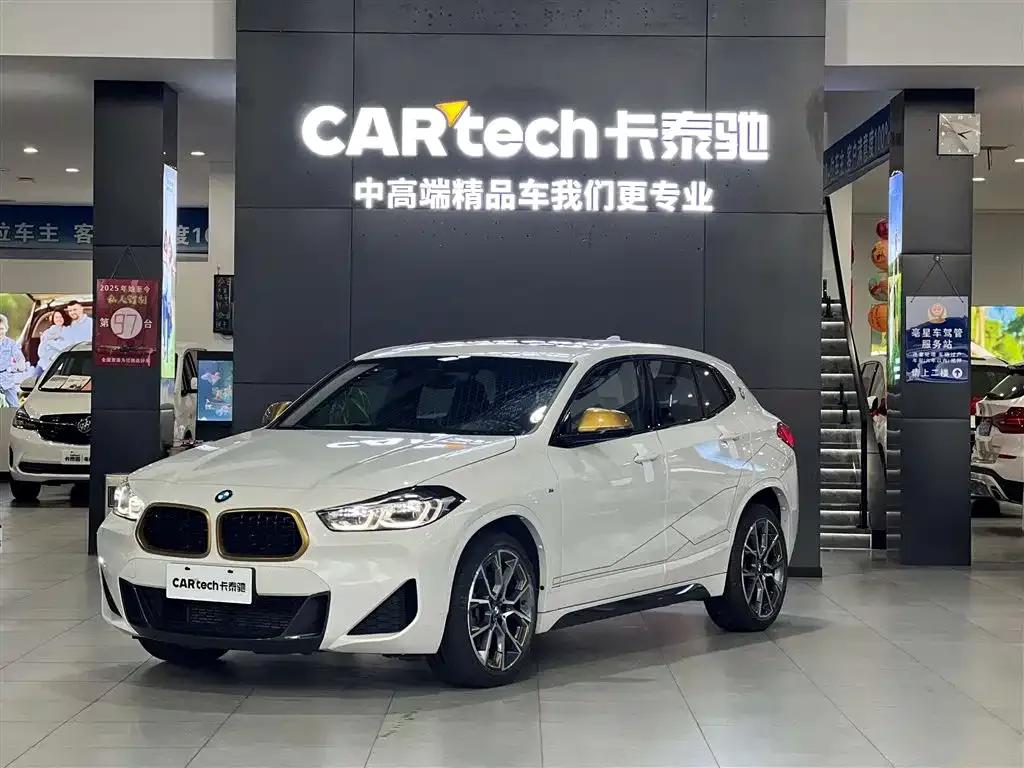 BMW X2 2023 xDrive 25i Shining Edition — миниатюра 1