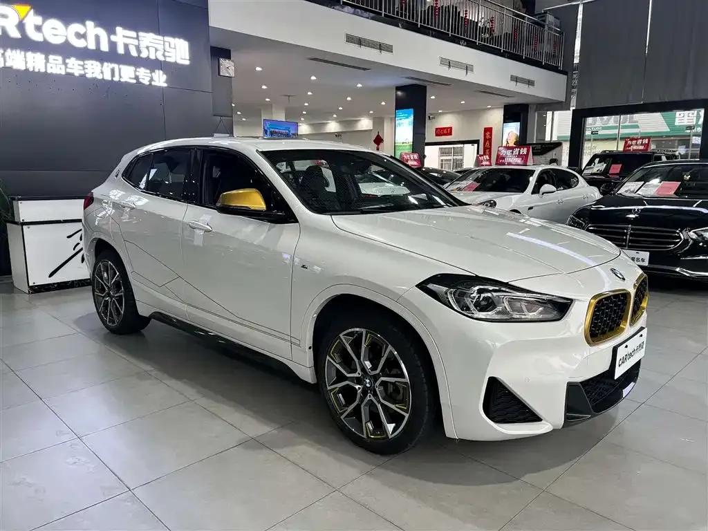 BMW X2 2023 xDrive 25i Shining Edition — миниатюра 2