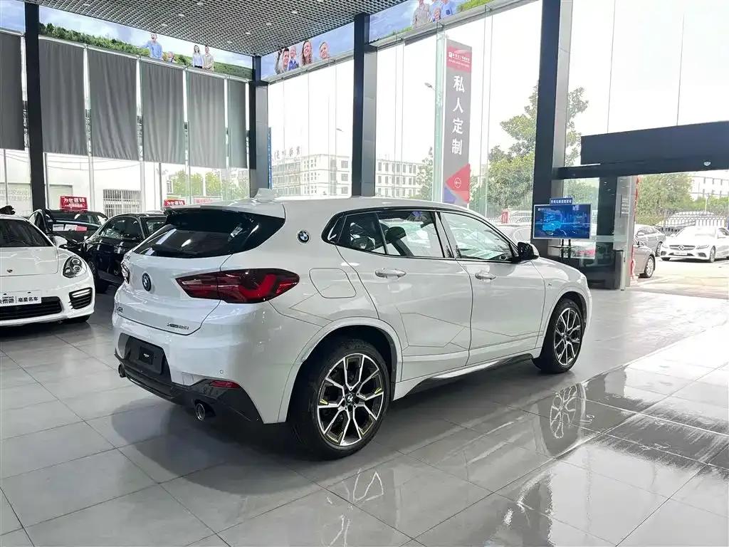 BMW X2 2023 xDrive 25i Shining Edition — миниатюра 5