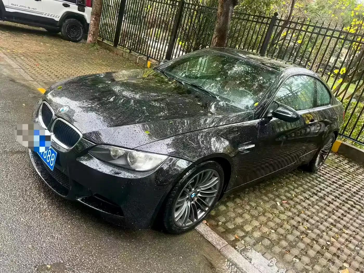 2009 BMW M3 Coupe — миниатюра 1
