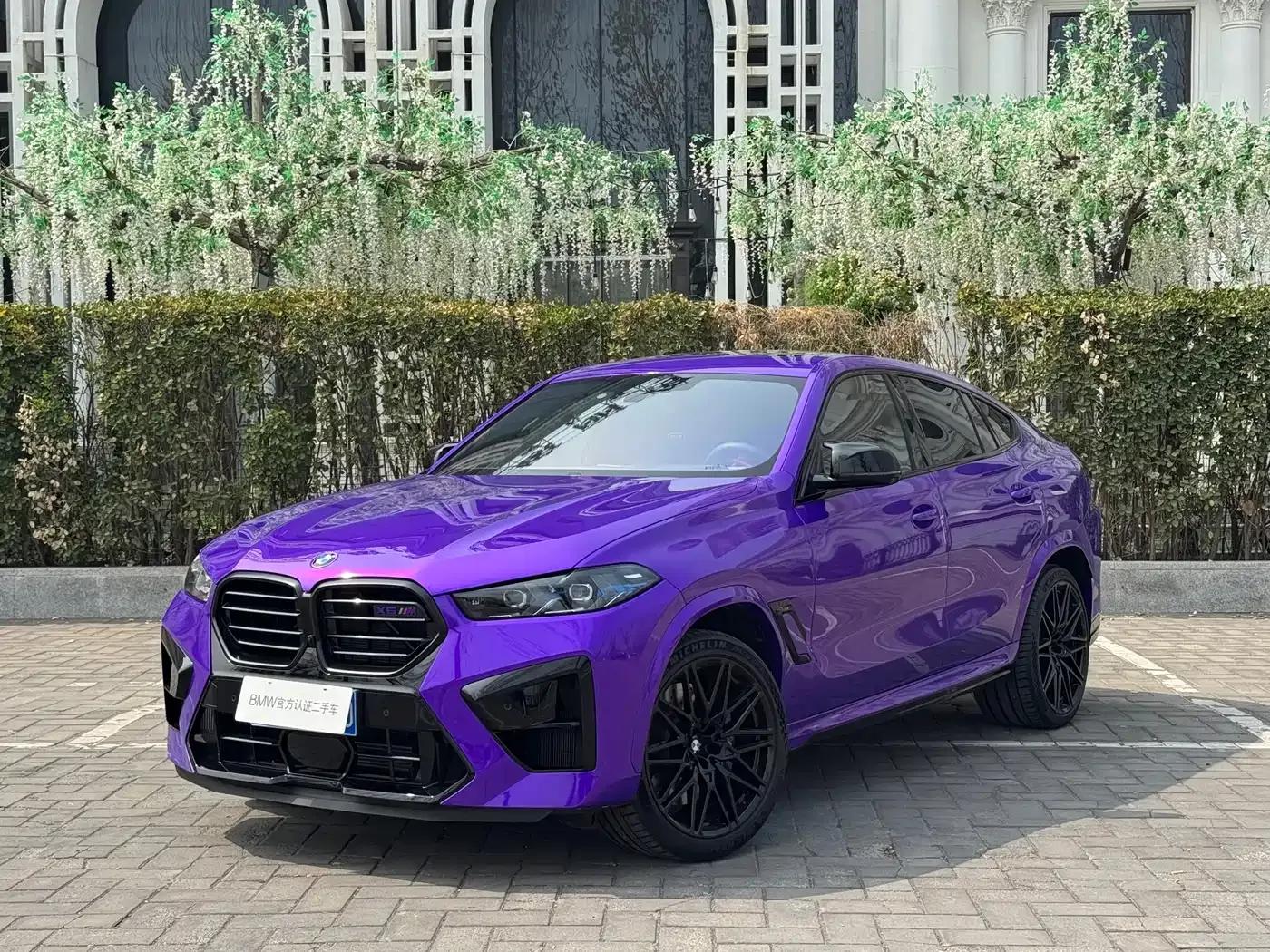 2023 BMW X6 M Competition — миниатюра 1