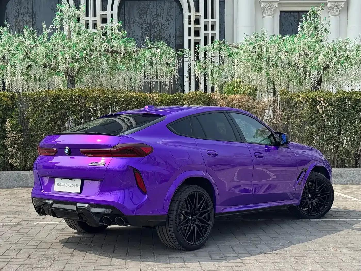 2023 BMW X6 M Competition — миниатюра 2