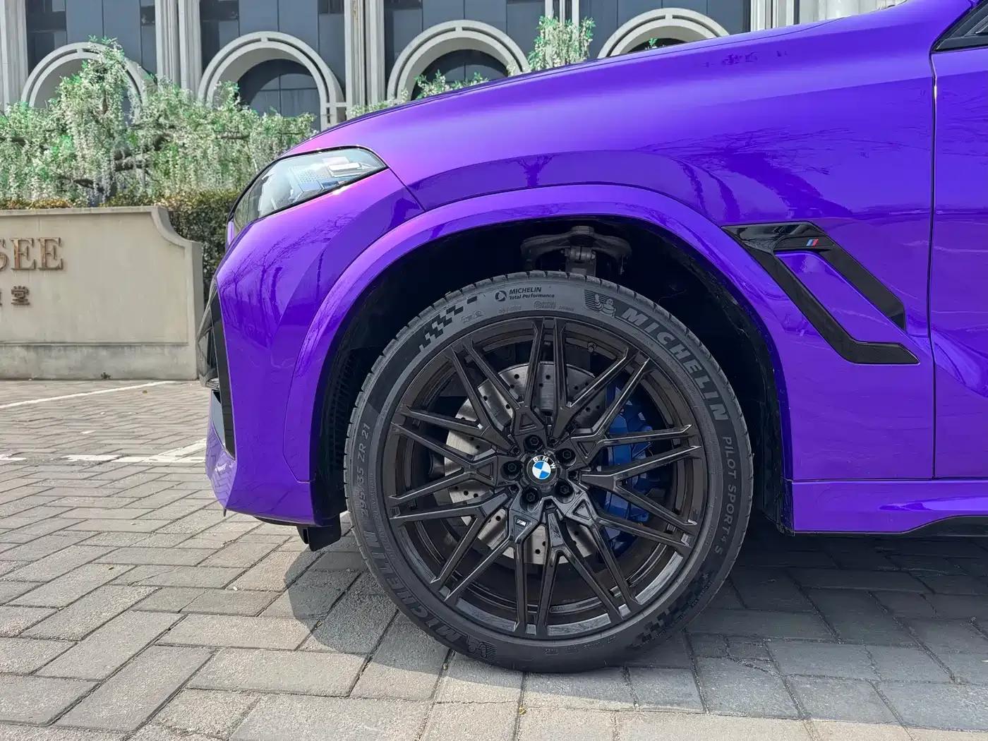 2023 BMW X6 M Competition — миниатюра 4