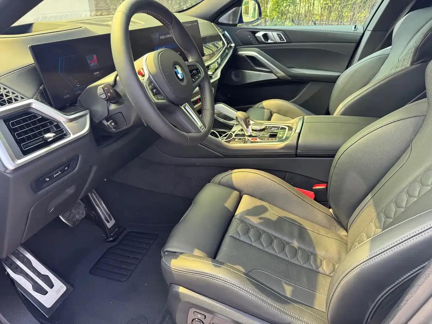 2023 BMW X6 M Competition — миниатюра 7