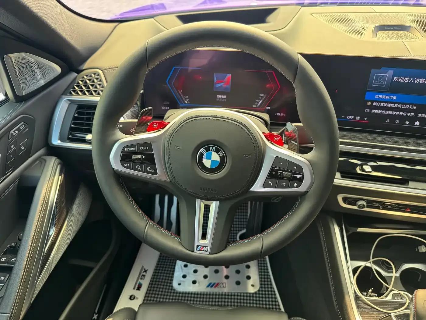 2023 BMW X6 M Competition — миниатюра 8