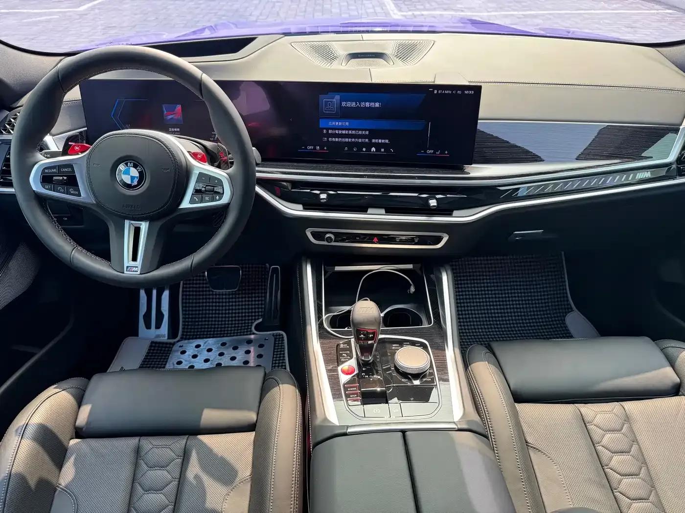2023 BMW X6 M Competition — миниатюра 9