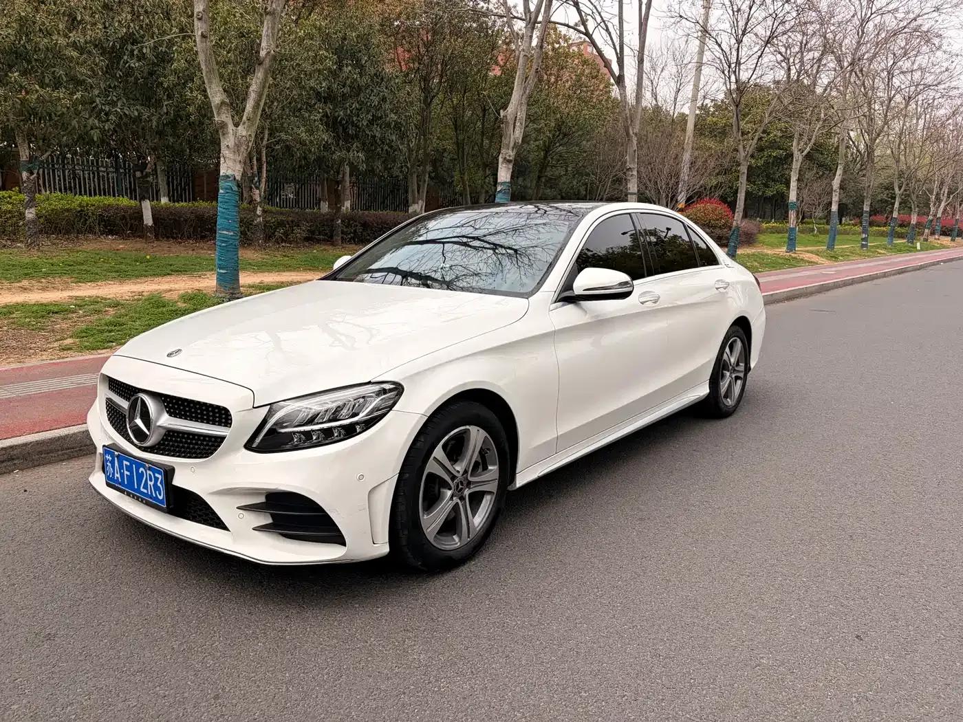 2021 Mercedes-Benz C-Class C 260 L Sport Edition — миниатюра 1