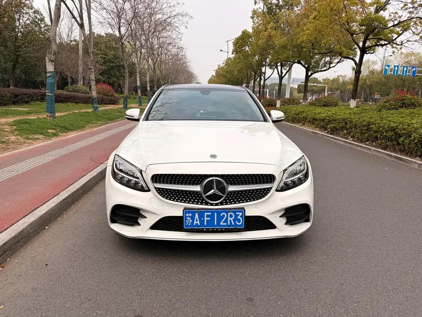 2021 Mercedes-Benz C-Class C 260 L Sport Edition — миниатюра 2