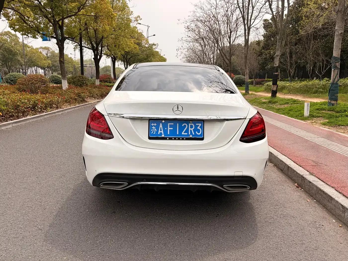 2021 Mercedes-Benz C-Class C 260 L Sport Edition — миниатюра 14
