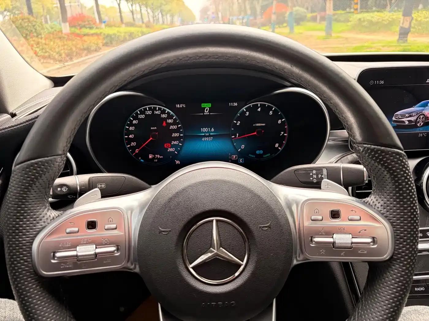 2021 Mercedes-Benz C-Class C 260 L Sport Edition — миниатюра 8