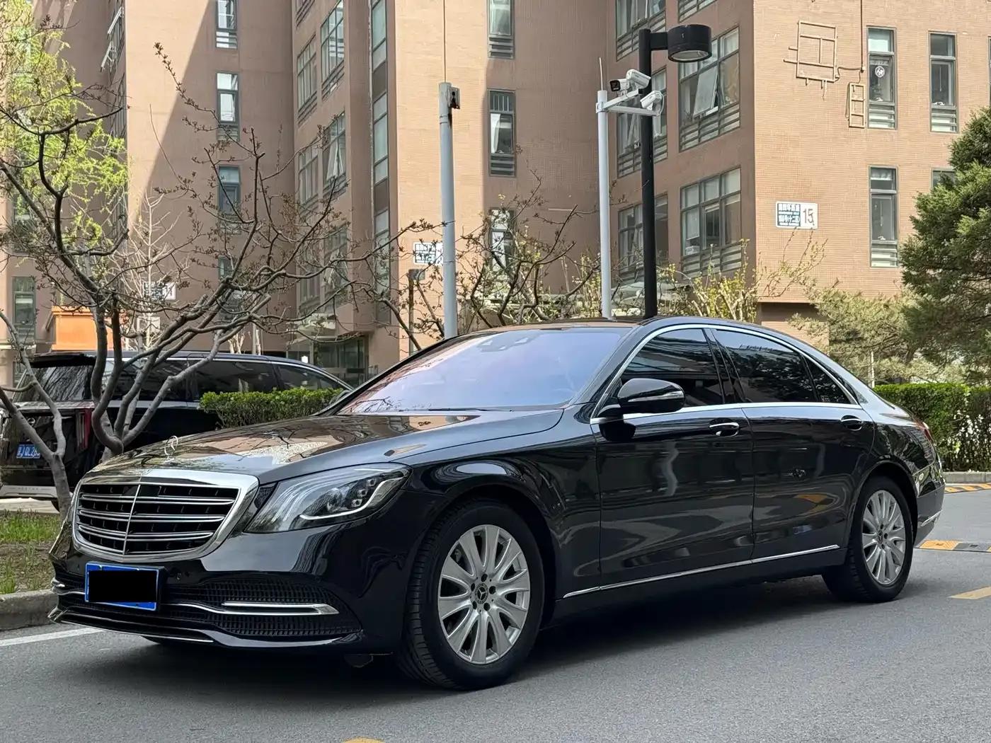 2018 Mercedes-Benz S-Class S 350 L — миниатюра 1