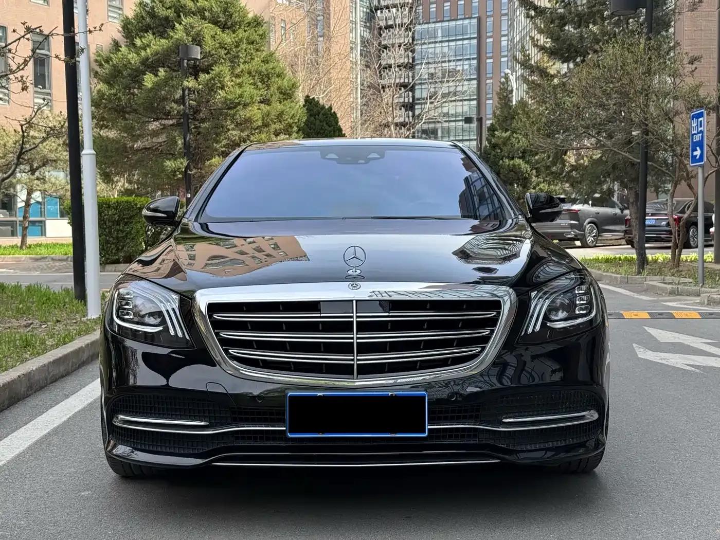 2018 Mercedes-Benz S-Class S 350 L — миниатюра 2