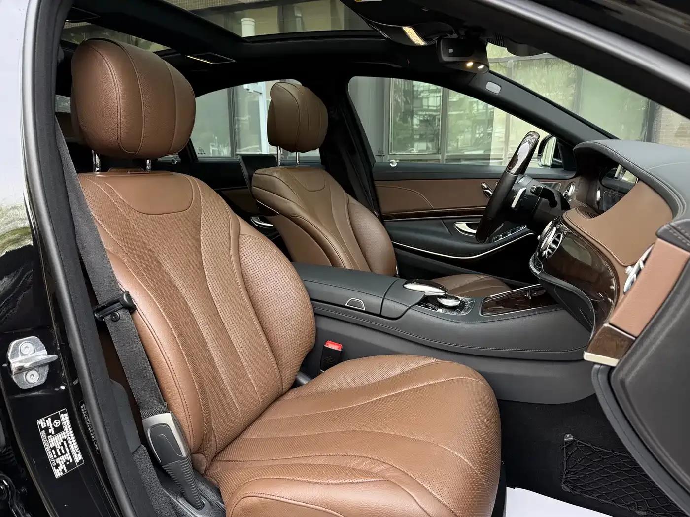 2018 Mercedes-Benz S-Class S 350 L — миниатюра 11