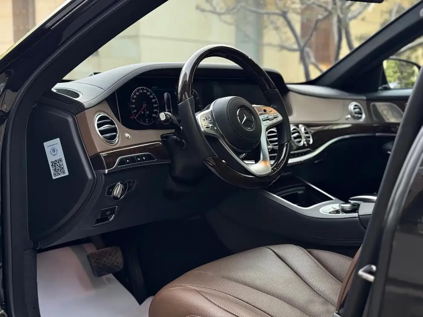 2018 Mercedes-Benz S-Class S 350 L — миниатюра 12