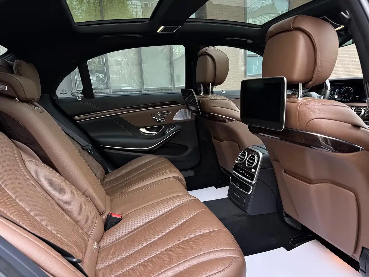 2018 Mercedes-Benz S-Class S 350 L — миниатюра 13