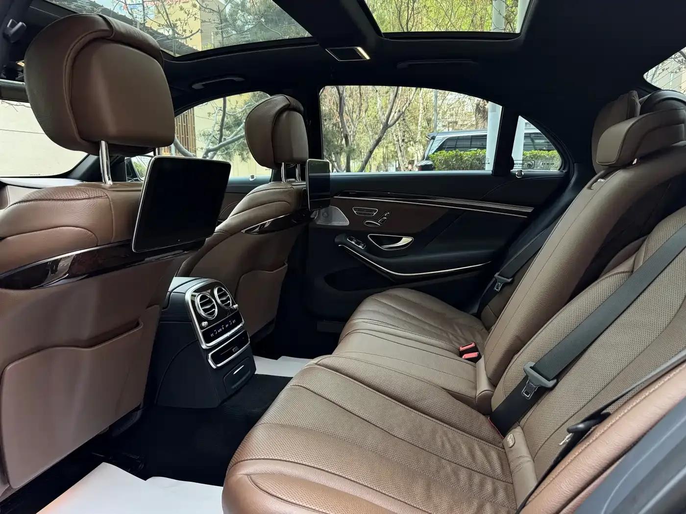 2018 Mercedes-Benz S-Class S 350 L — миниатюра 14