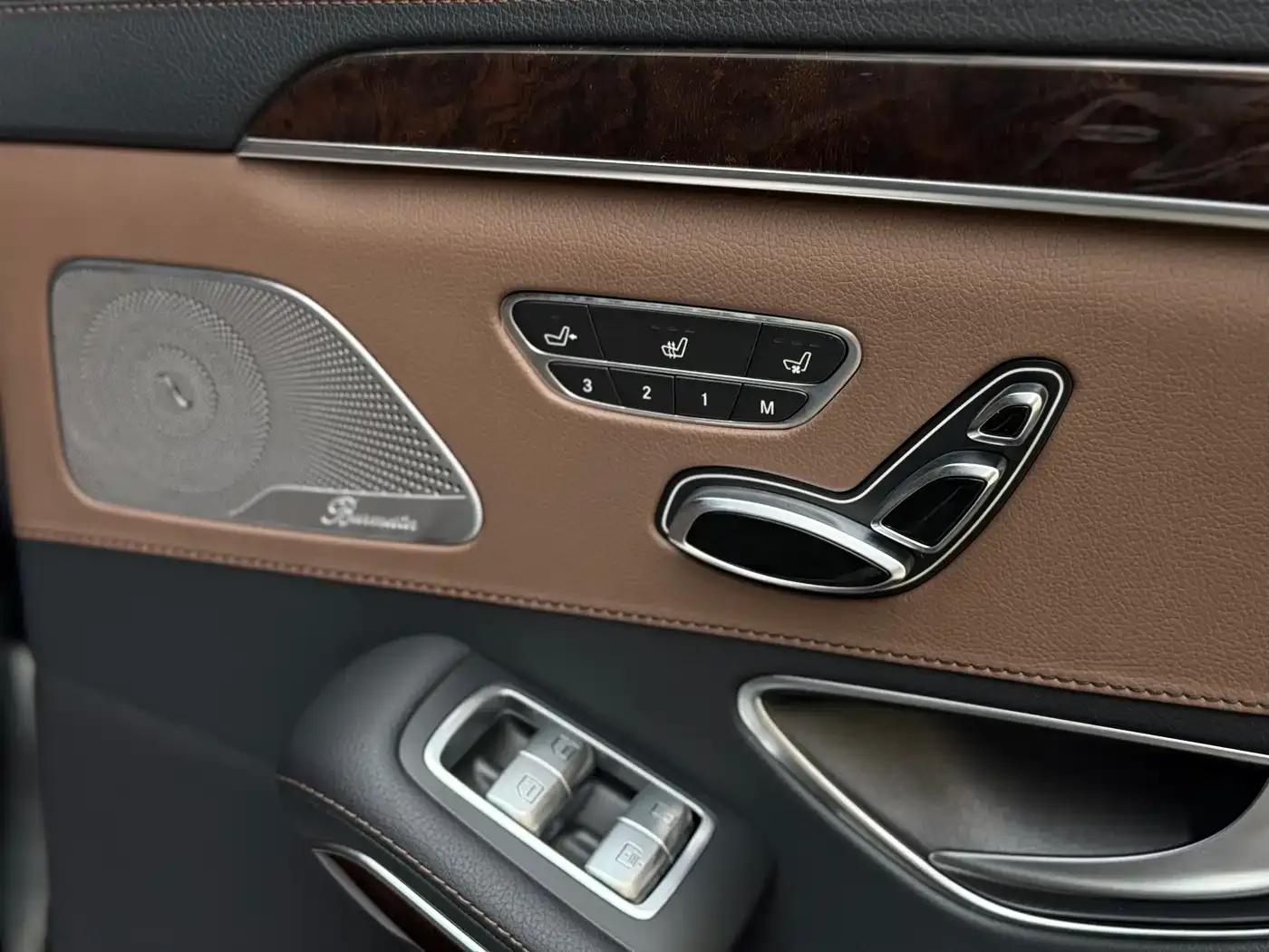 2018 Mercedes-Benz S-Class S 350 L — миниатюра 15