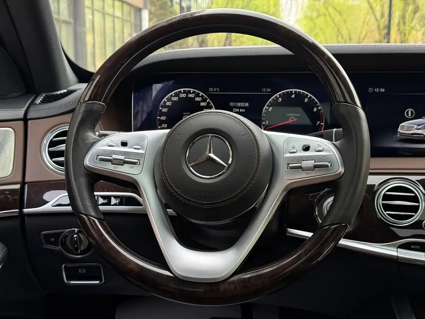 2018 Mercedes-Benz S-Class S 350 L — миниатюра 18