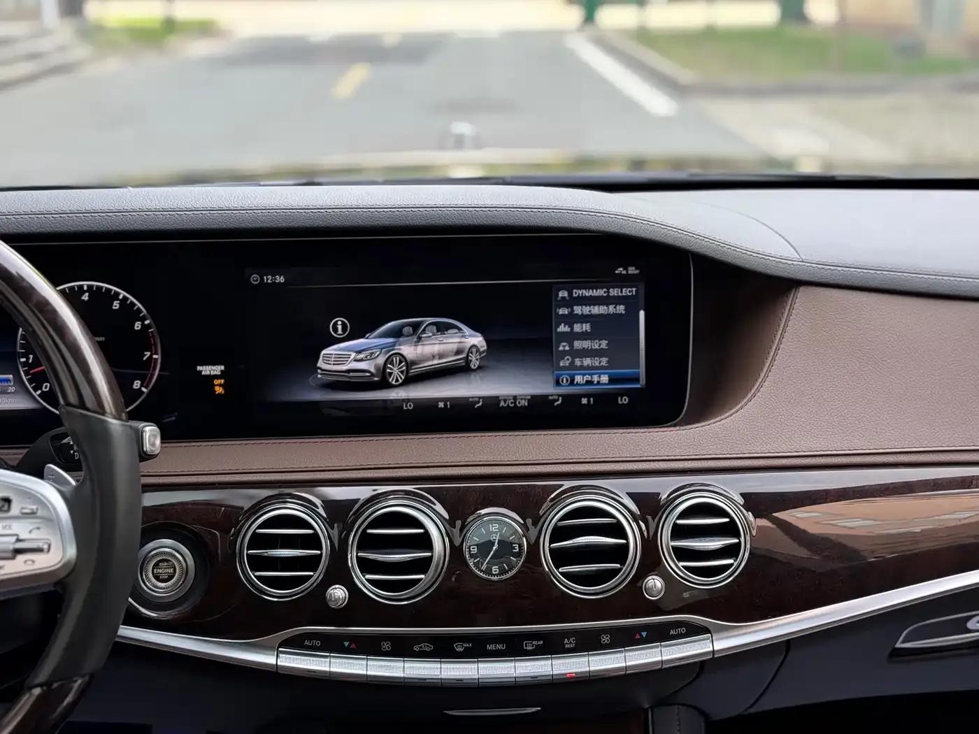 2018 Mercedes-Benz S-Class S 350 L — миниатюра 19