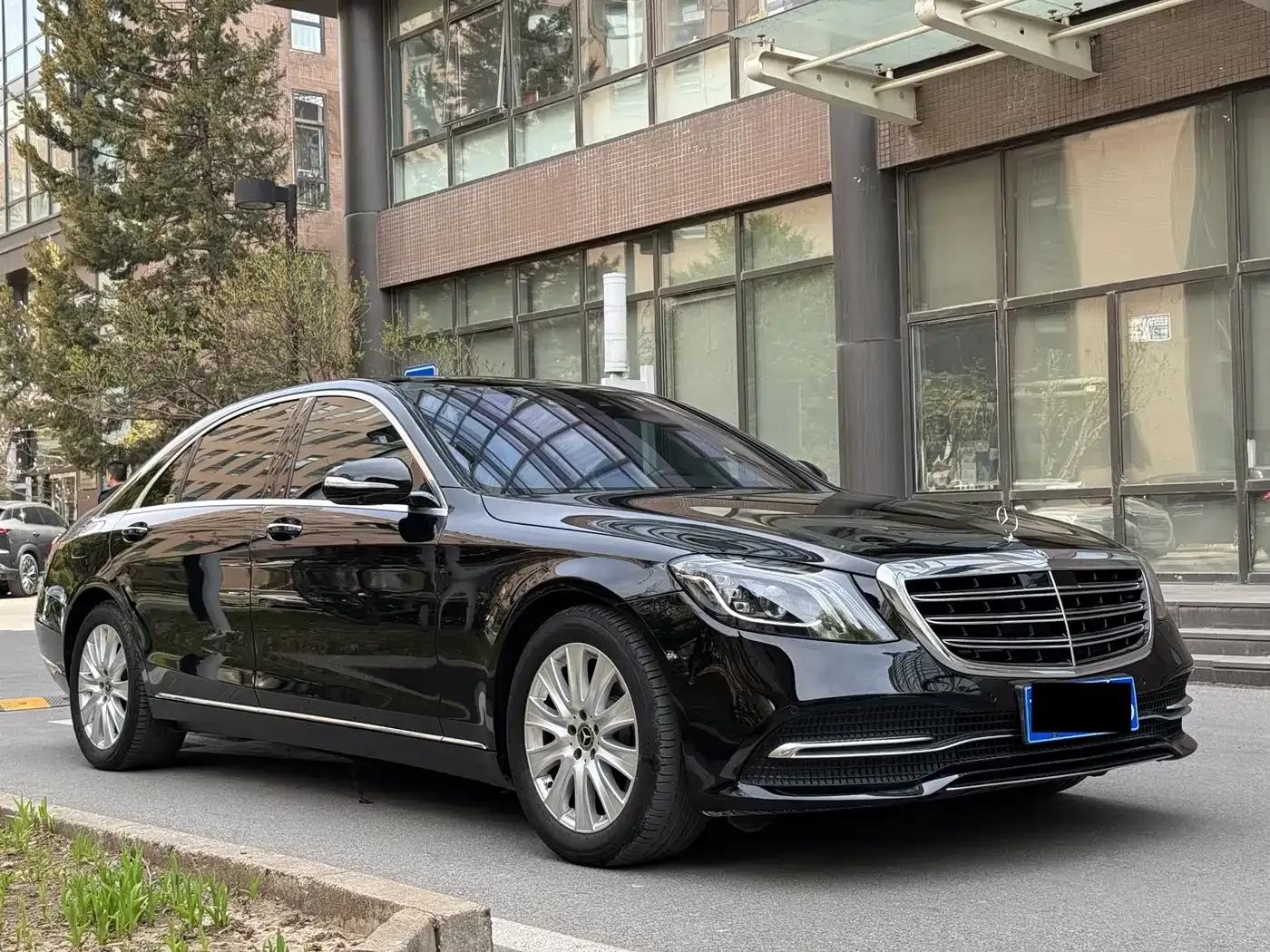 2018 Mercedes-Benz S-Class S 350 L — миниатюра 3