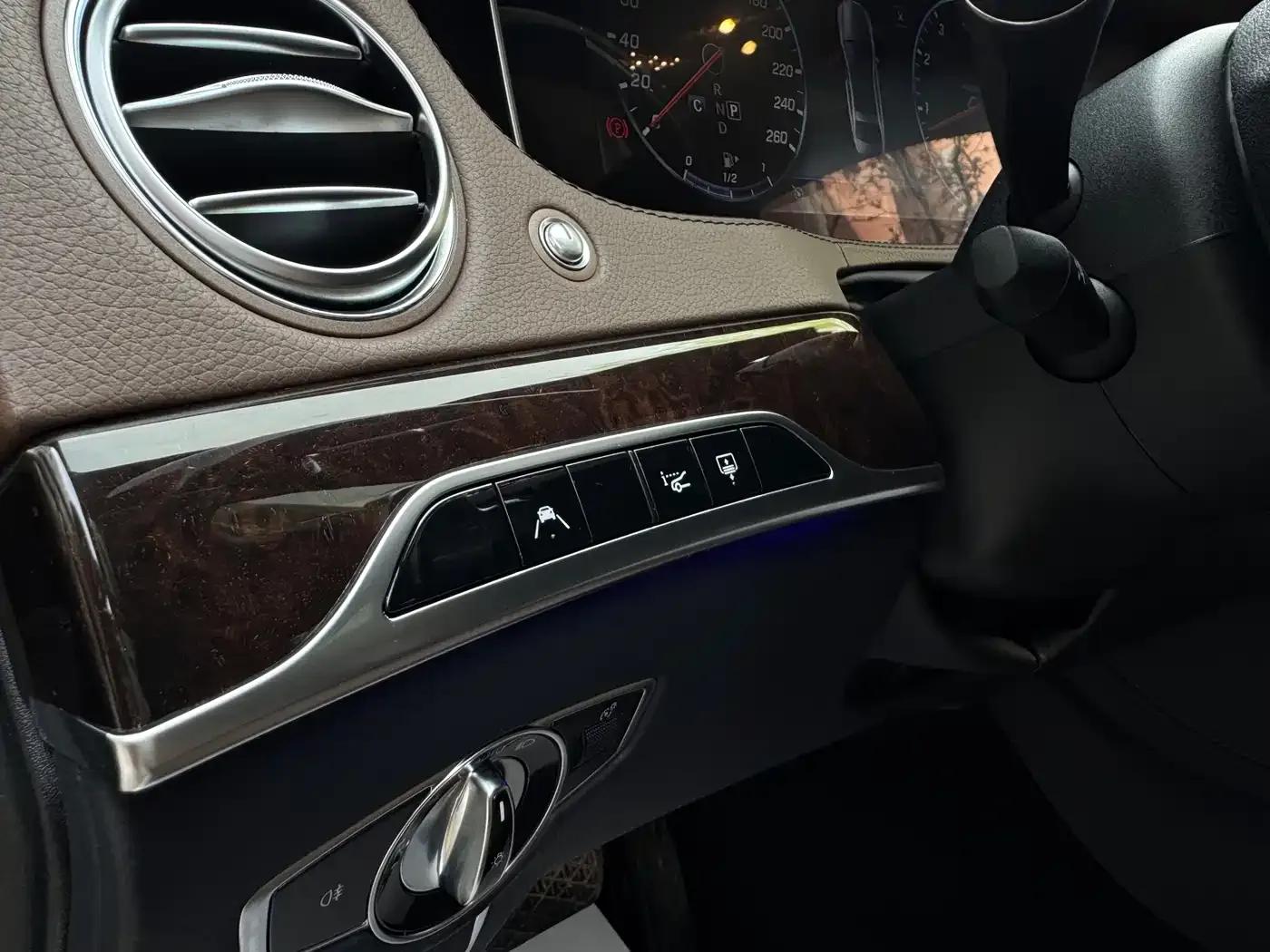 2018 Mercedes-Benz S-Class S 350 L — миниатюра 23