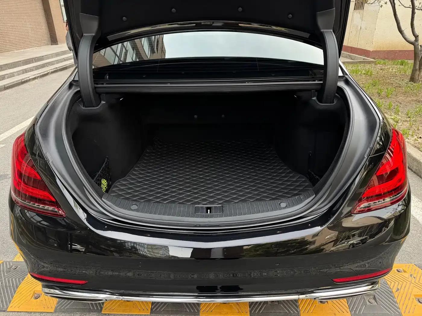 2018 Mercedes-Benz S-Class S 350 L — миниатюра 26