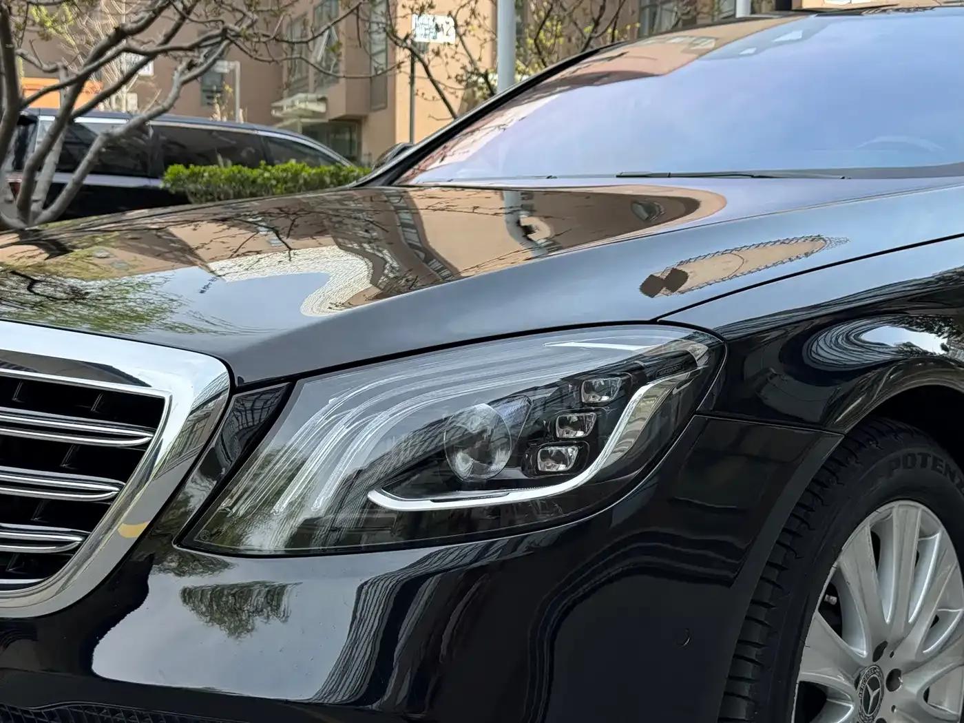 2018 Mercedes-Benz S-Class S 350 L — миниатюра 28