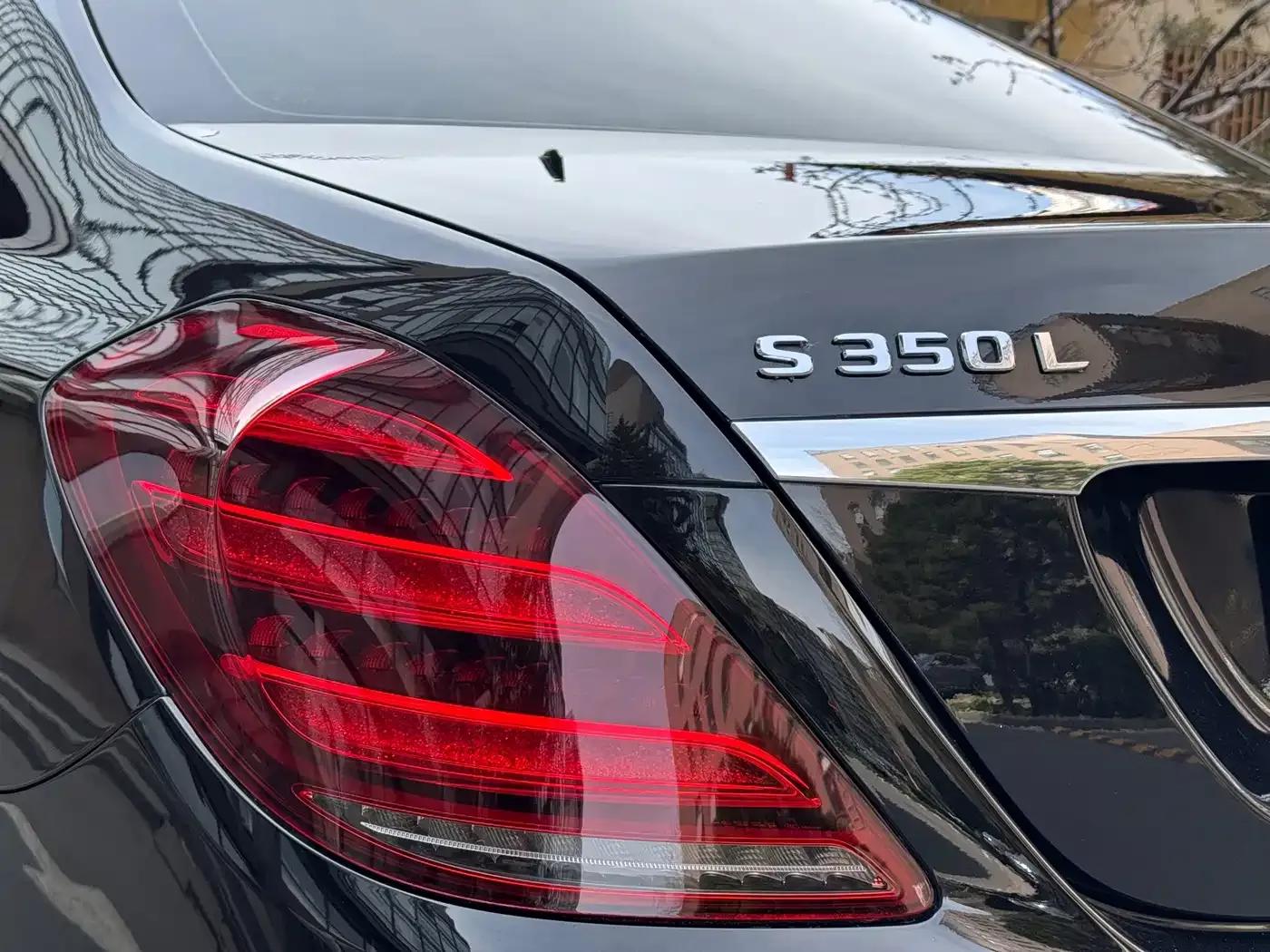 2018 Mercedes-Benz S-Class S 350 L — миниатюра 29