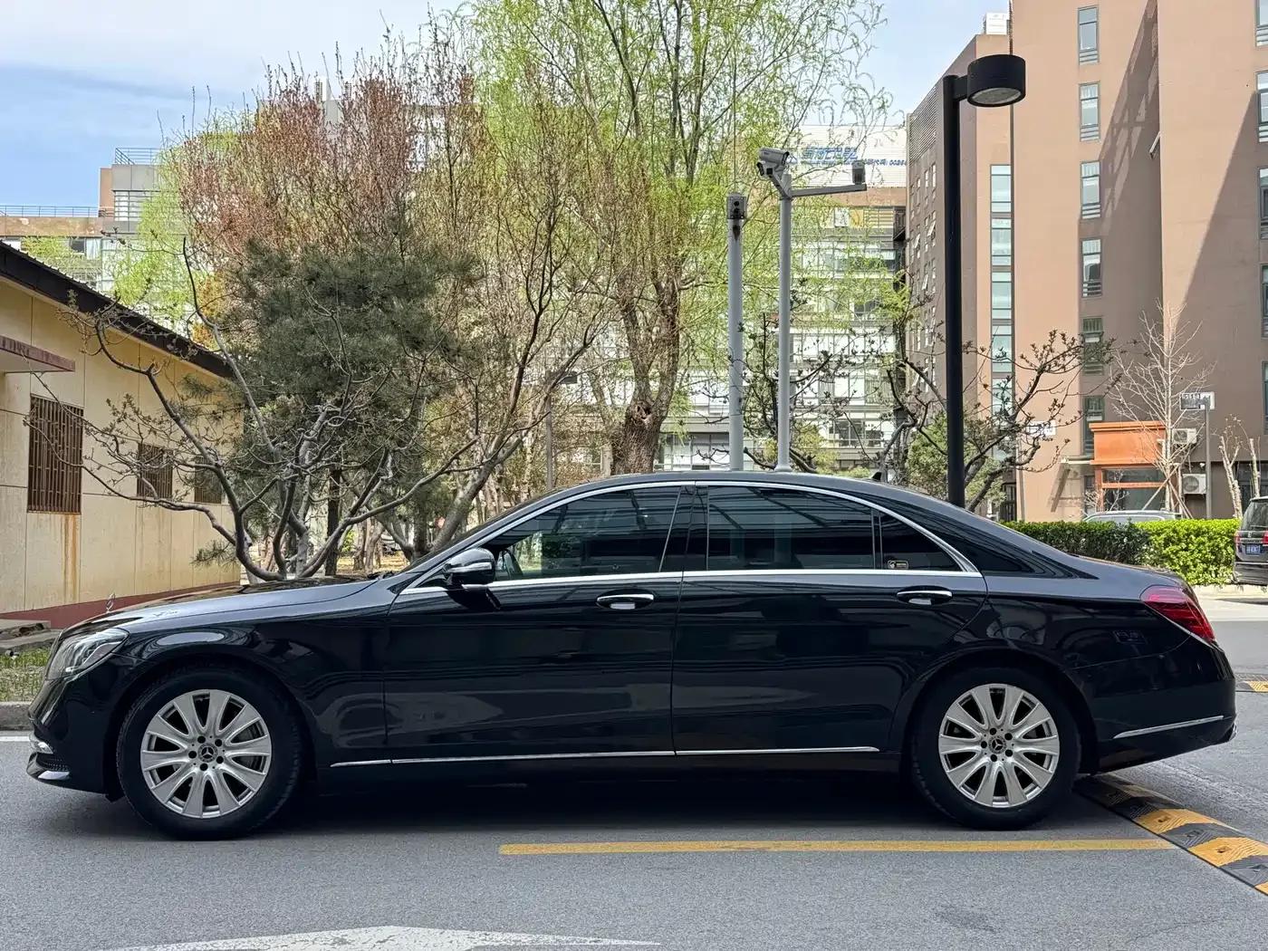 2018 Mercedes-Benz S-Class S 350 L — миниатюра 4