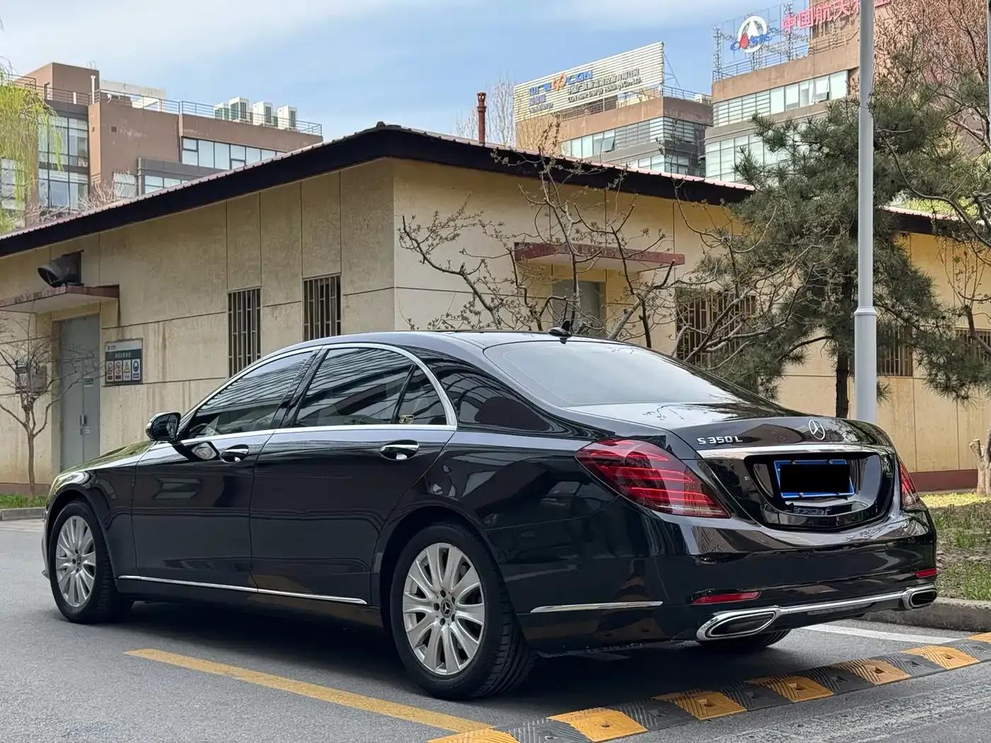 2018 Mercedes-Benz S-Class S 350 L — миниатюра 5