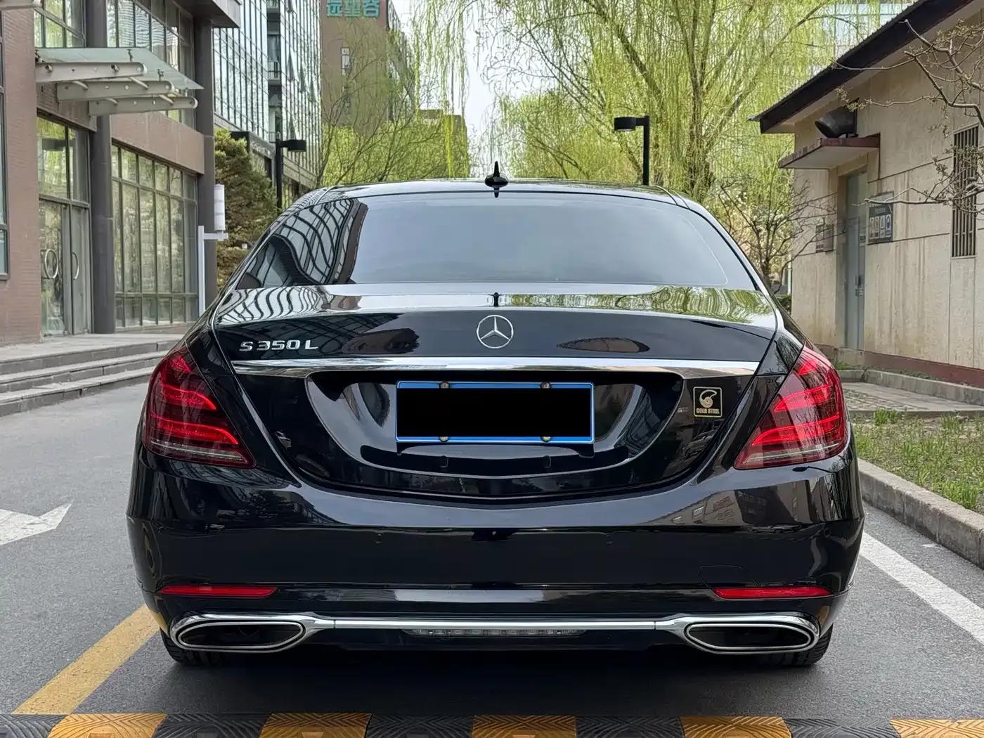 2018 Mercedes-Benz S-Class S 350 L — миниатюра 6
