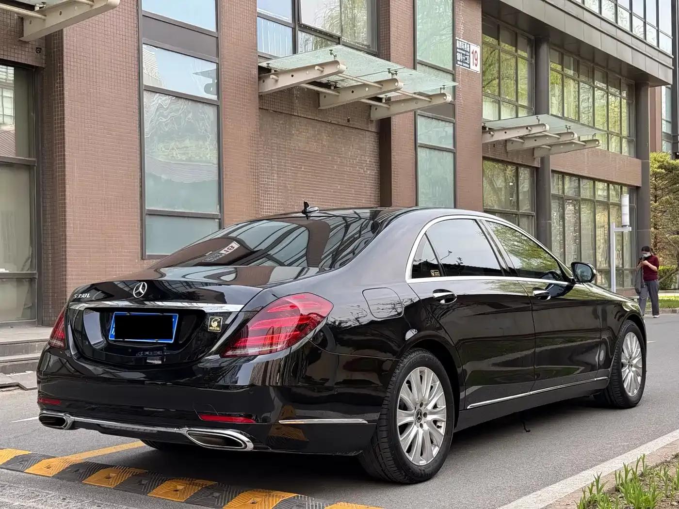 2018 Mercedes-Benz S-Class S 350 L — миниатюра 7