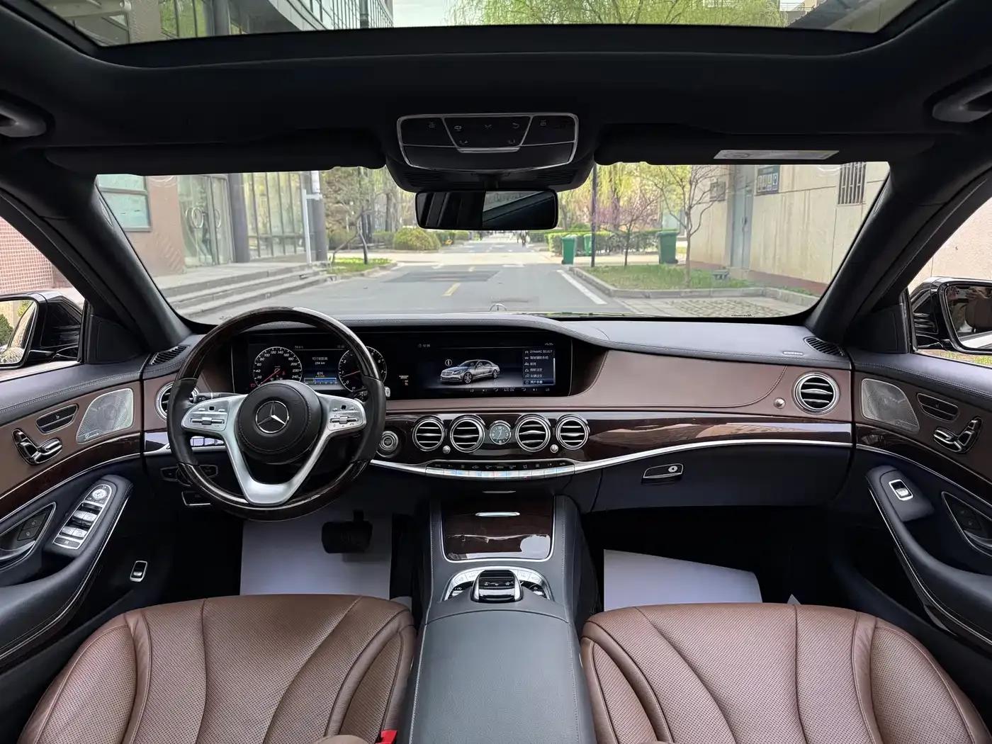 2018 Mercedes-Benz S-Class S 350 L — миниатюра 8