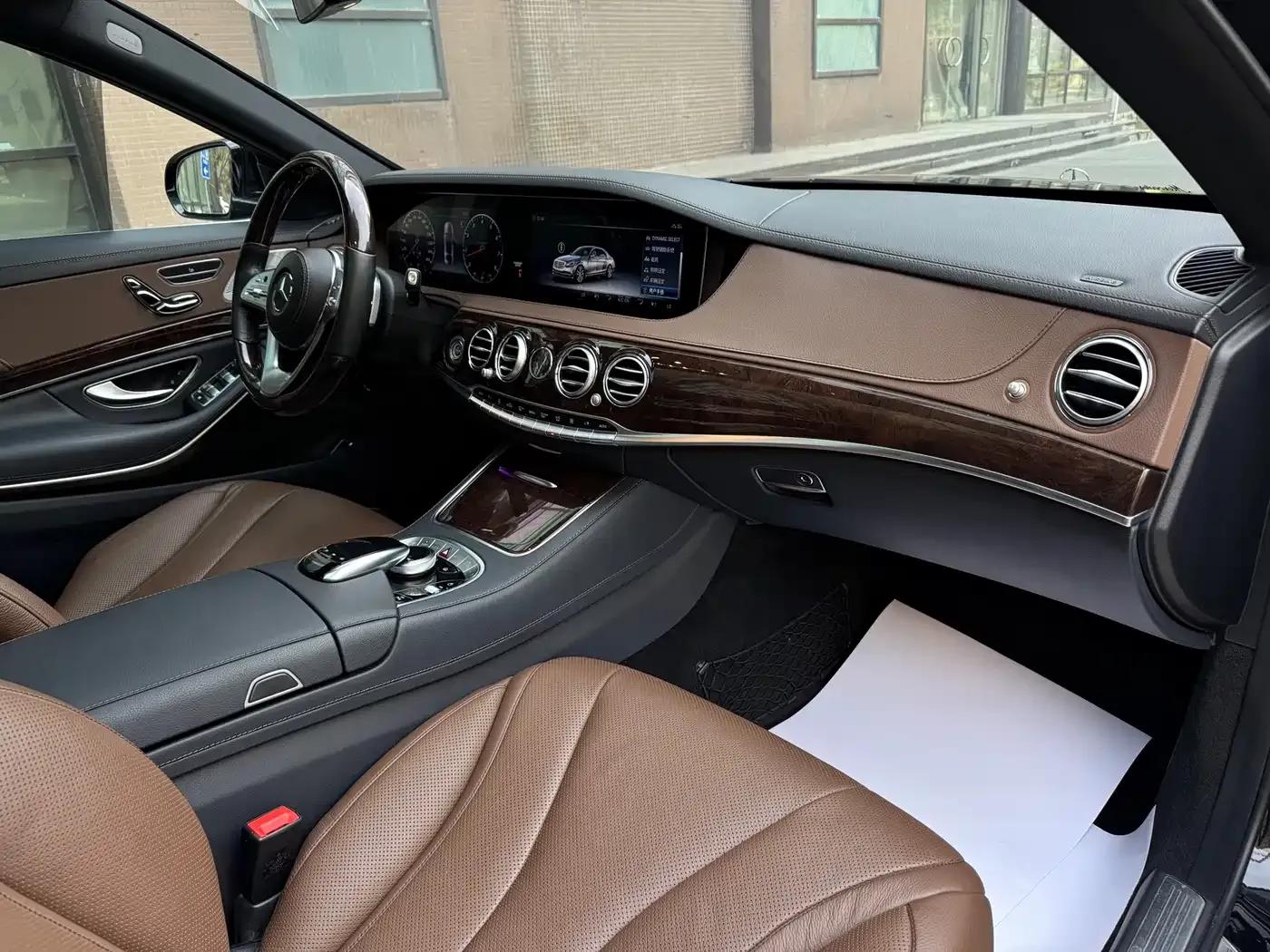 2018 Mercedes-Benz S-Class S 350 L — миниатюра 9