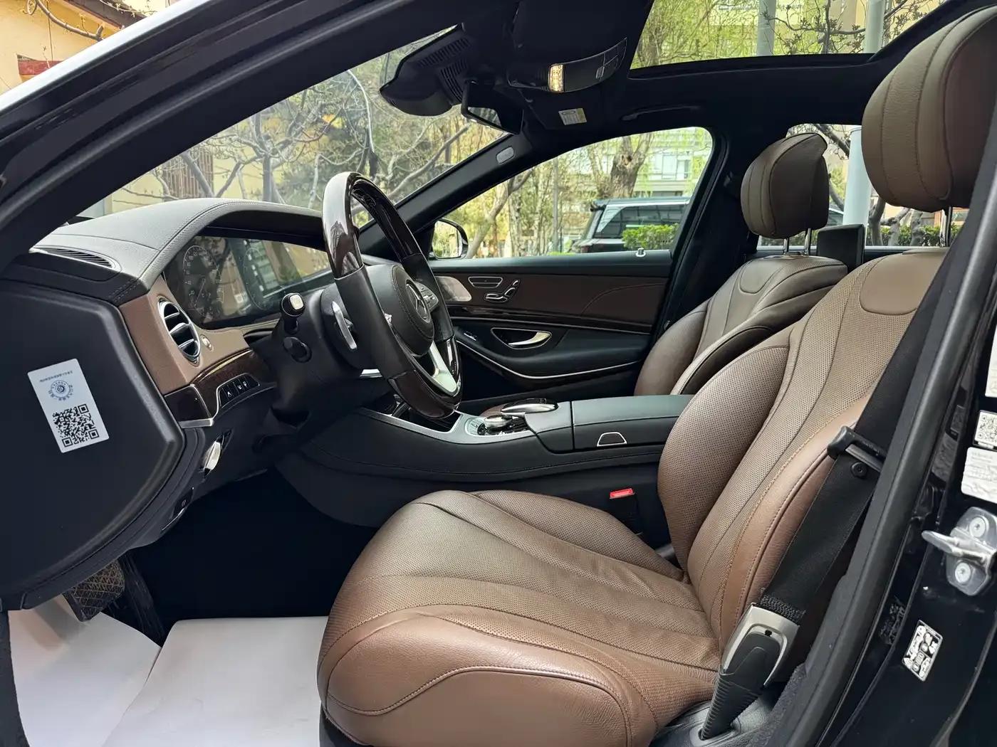 2018 Mercedes-Benz S-Class S 350 L — миниатюра 10